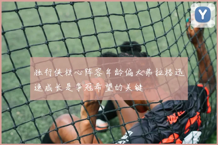 独行侠核心阵容年龄偏大弗拉格迅速成长是争冠希望的关键
